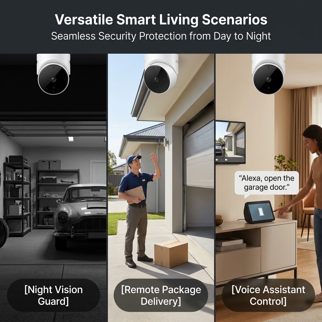 Tuya WiFi Garage Monitoring Camera thumbnail 5