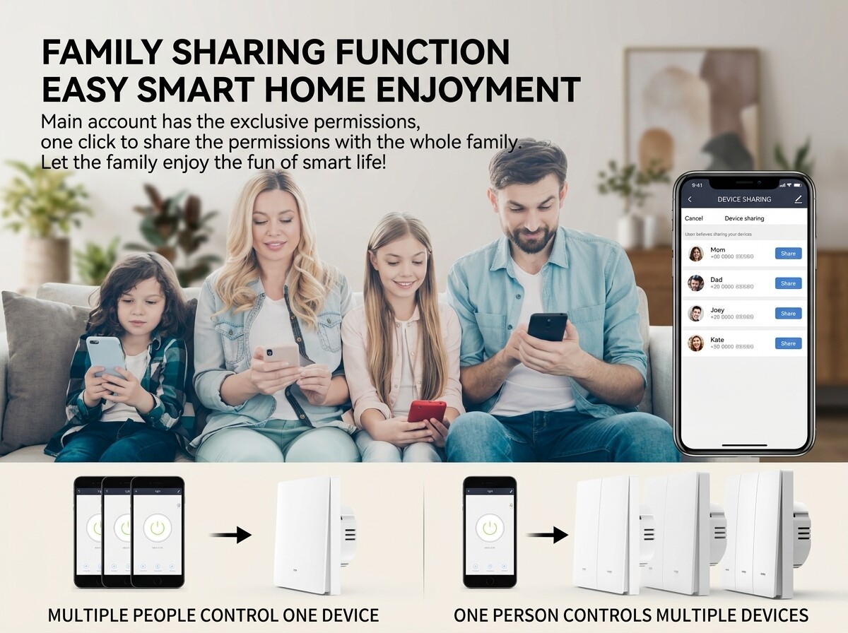 Tuya Zigbee Wall Smart Switch thumbnail 6