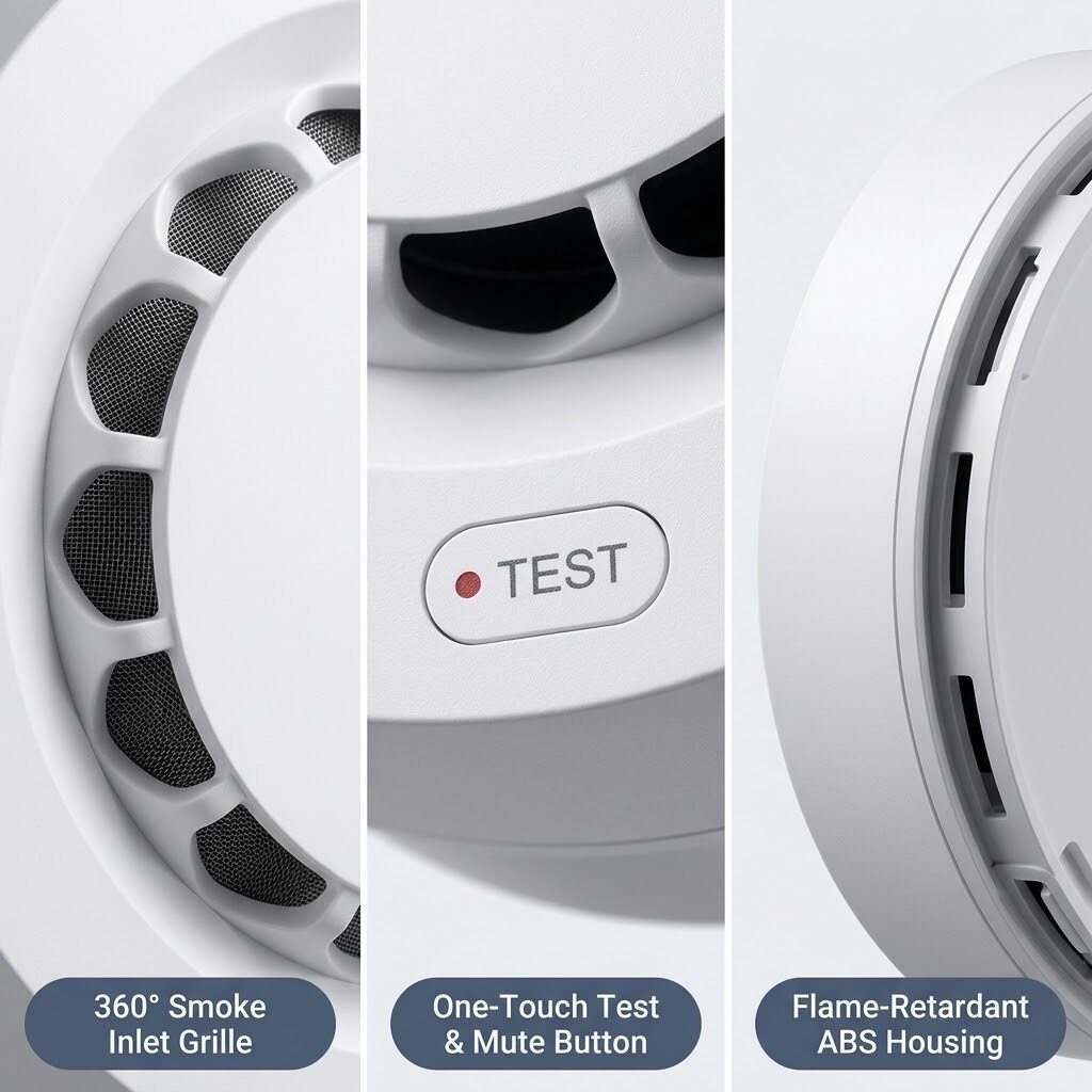 Tuya Zigbee Smart Smoke Detector thumbnail 5