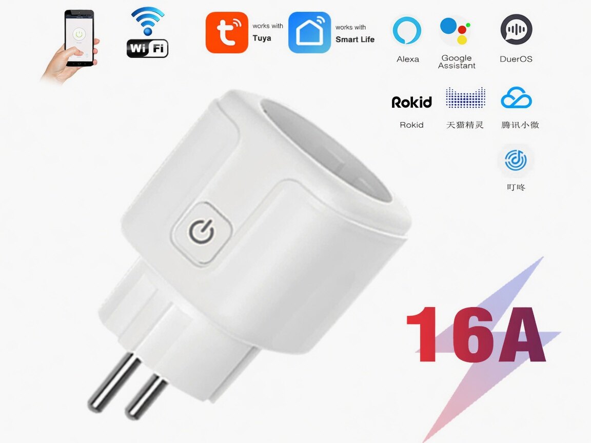 RJ Smart Plug Indoor thumbnail 2