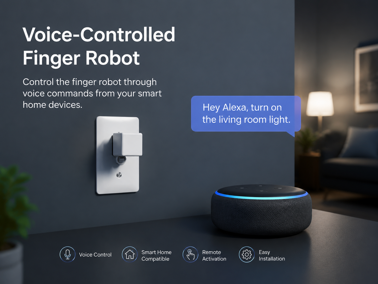 Tuya Finger Robot thumbnail 3