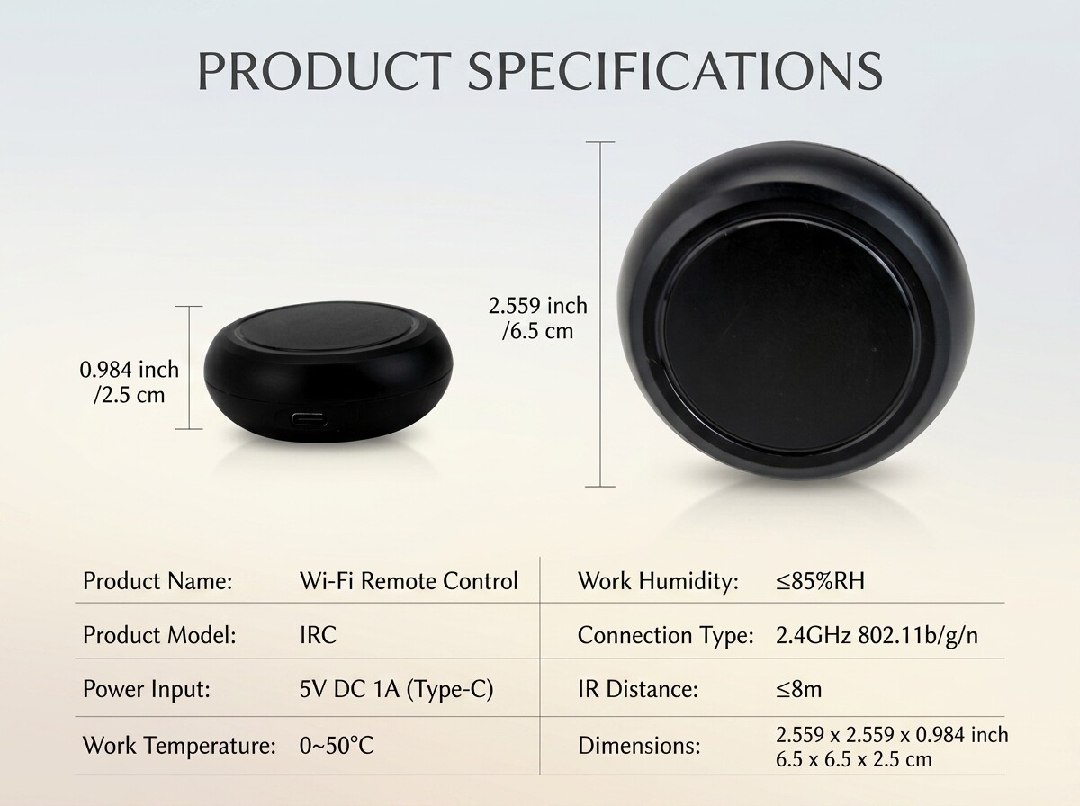 Tuya WiFi Smart IR Remote thumbnail 7