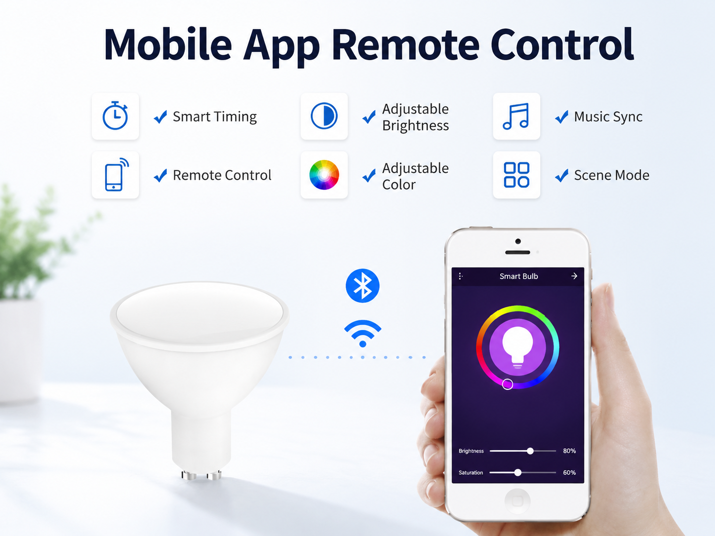 Tuya WiFi Smart Spotlight thumbnail 4