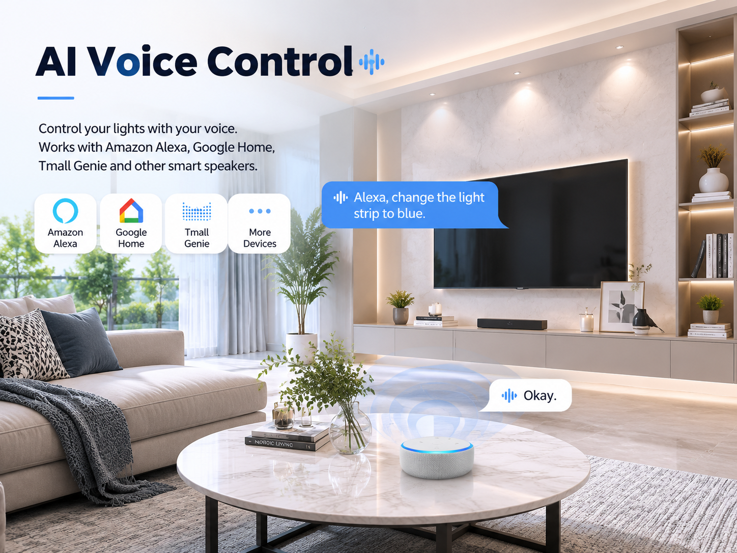 Tuya WiFi Smart Spotlight thumbnail 5