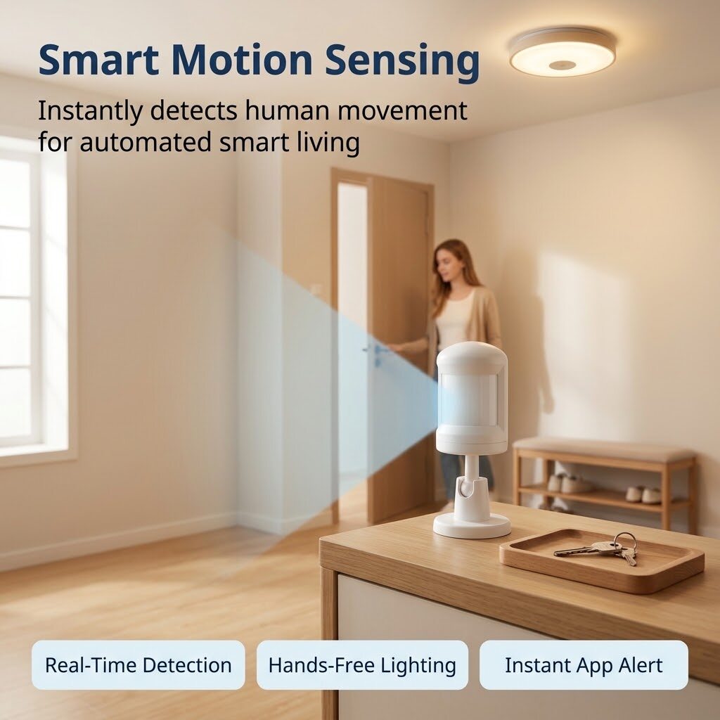 Tuya Zigbee PIR Human Motion Sensor thumbnail 2