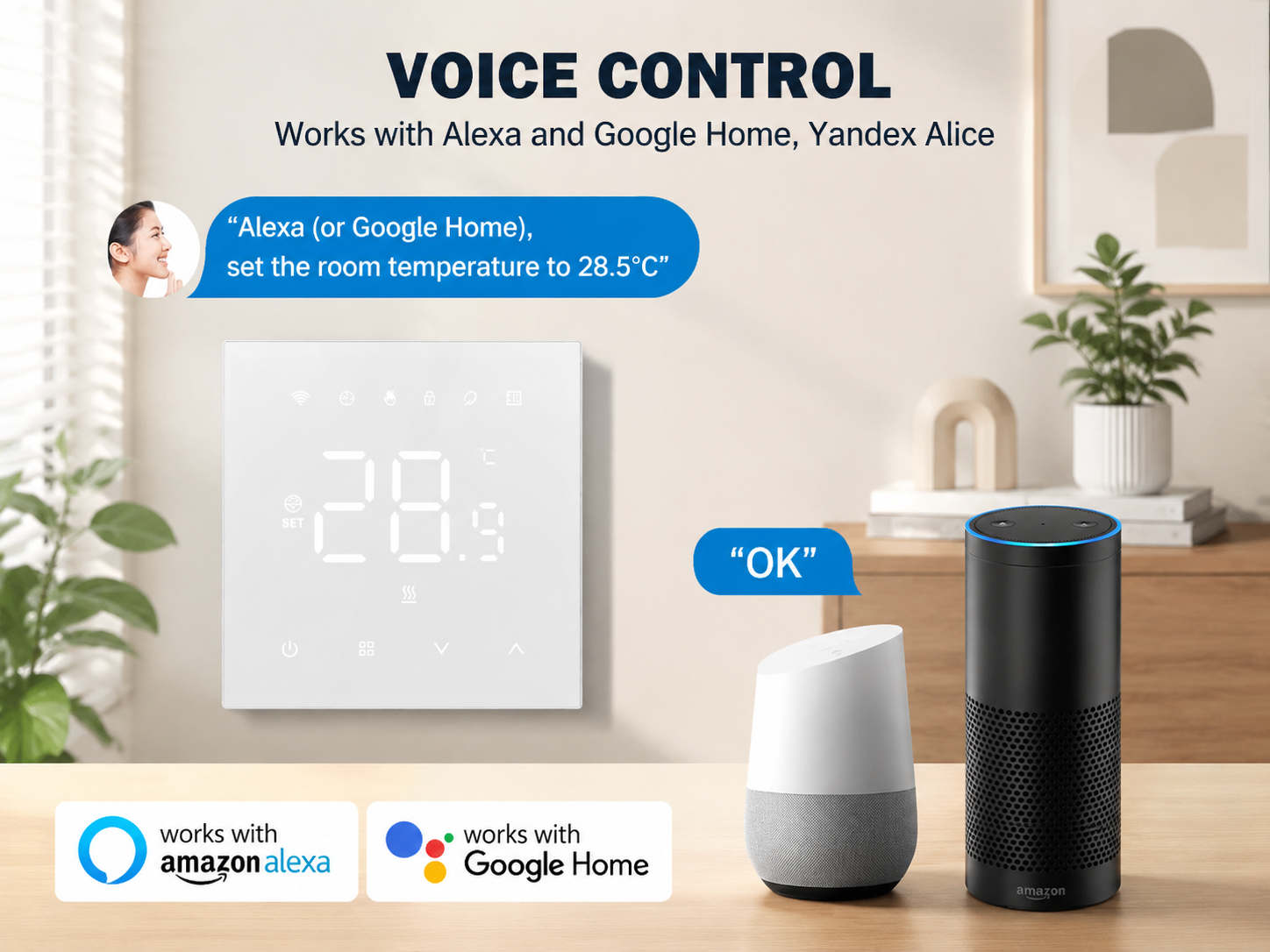 Tuya Smart Thermostat thumbnail 4