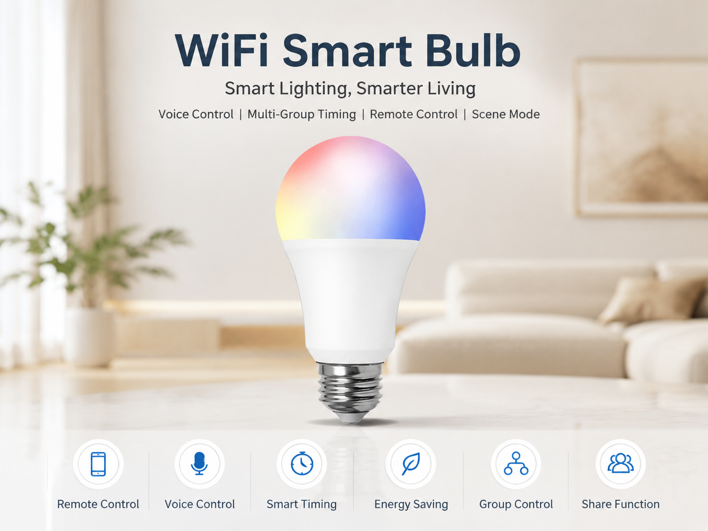 Tuya WiFi Smart Bulb thumbnail 2