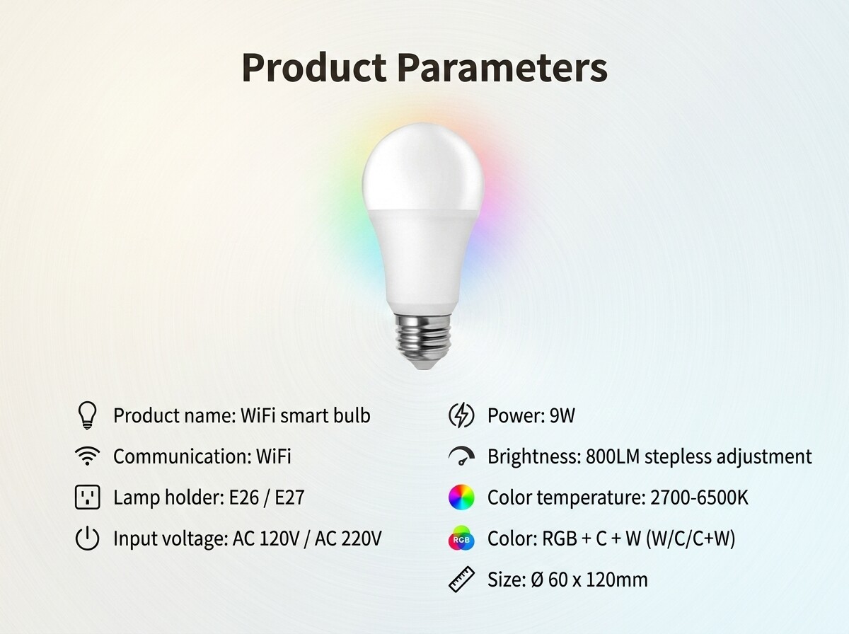 Tuya WiFi Smart Bulb thumbnail 6