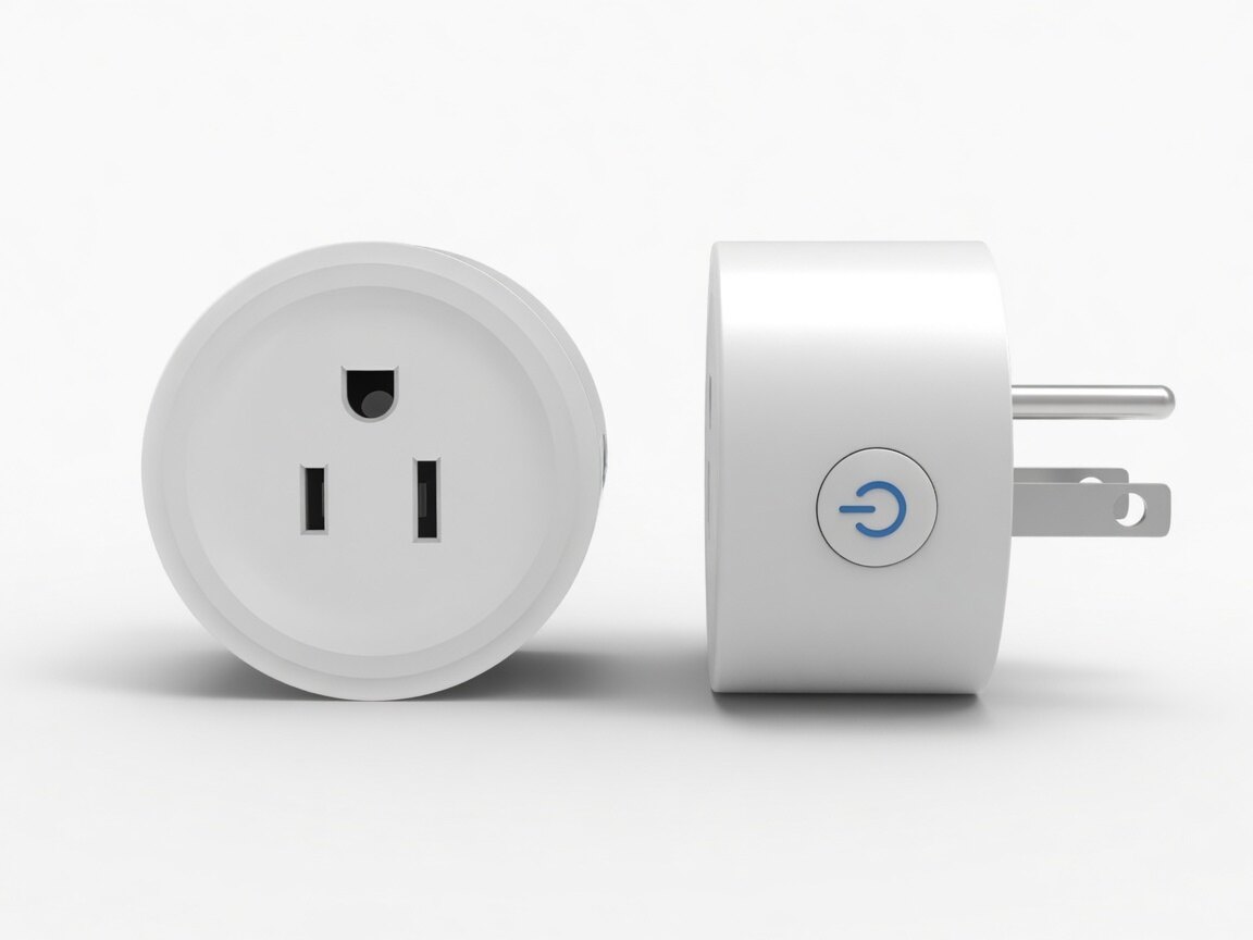 RJ Smart Plug Outdoor view 1