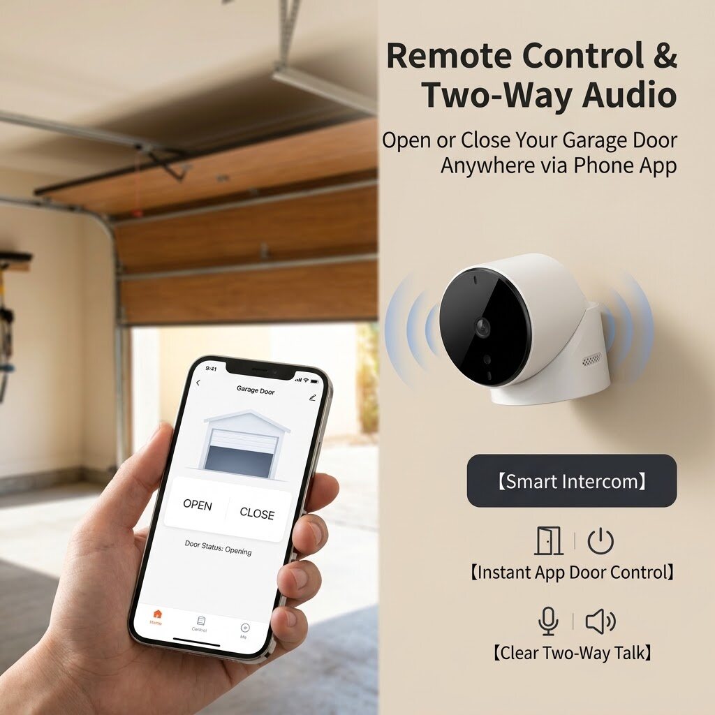 Tuya WiFi Garage Monitoring Camera thumbnail 4