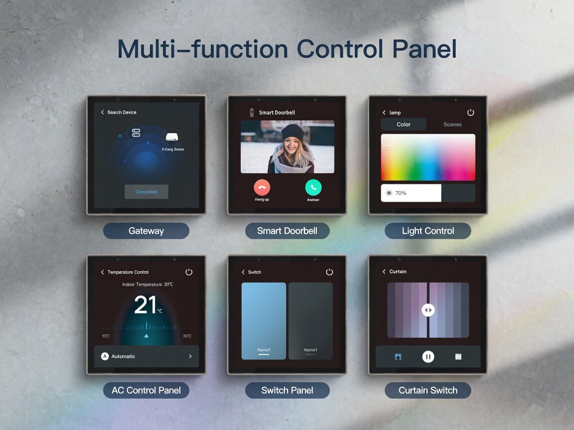 Tuya 4-inch Smart Central Control Screen thumbnail 4