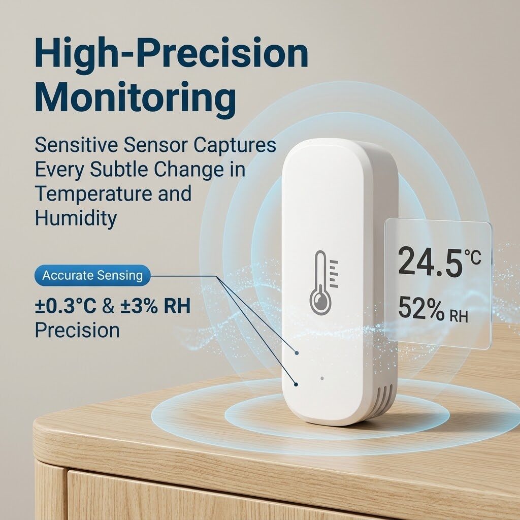 Tuya Zigbee Temperature and Humidity Sensor thumbnail 3
