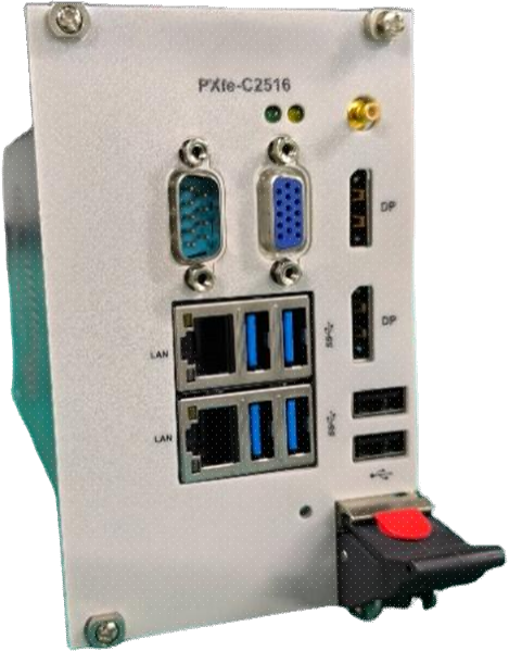 C2516 — PXIe 6-core 12-thread controller