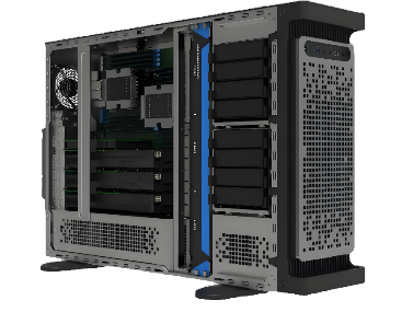 Xeon Dual-Path Tower Workstation Barebone