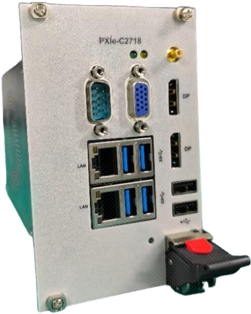 C2718 — PXIe 8-Core 16-Thread Controller