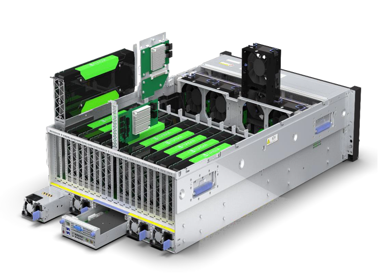 4U Rack-Mounted AI Server