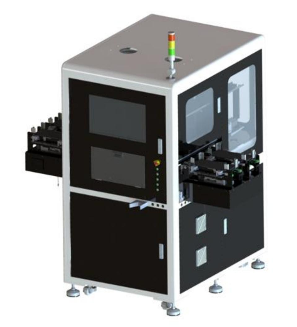 SEA112 TOF/RF Test Sorter
