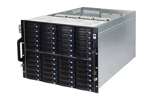 8U Rack-Mount Large-Scale Data Storage Cloud Server Chassis