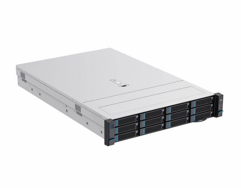 2U Rack-Mounted General-Purpose Server Chassis
