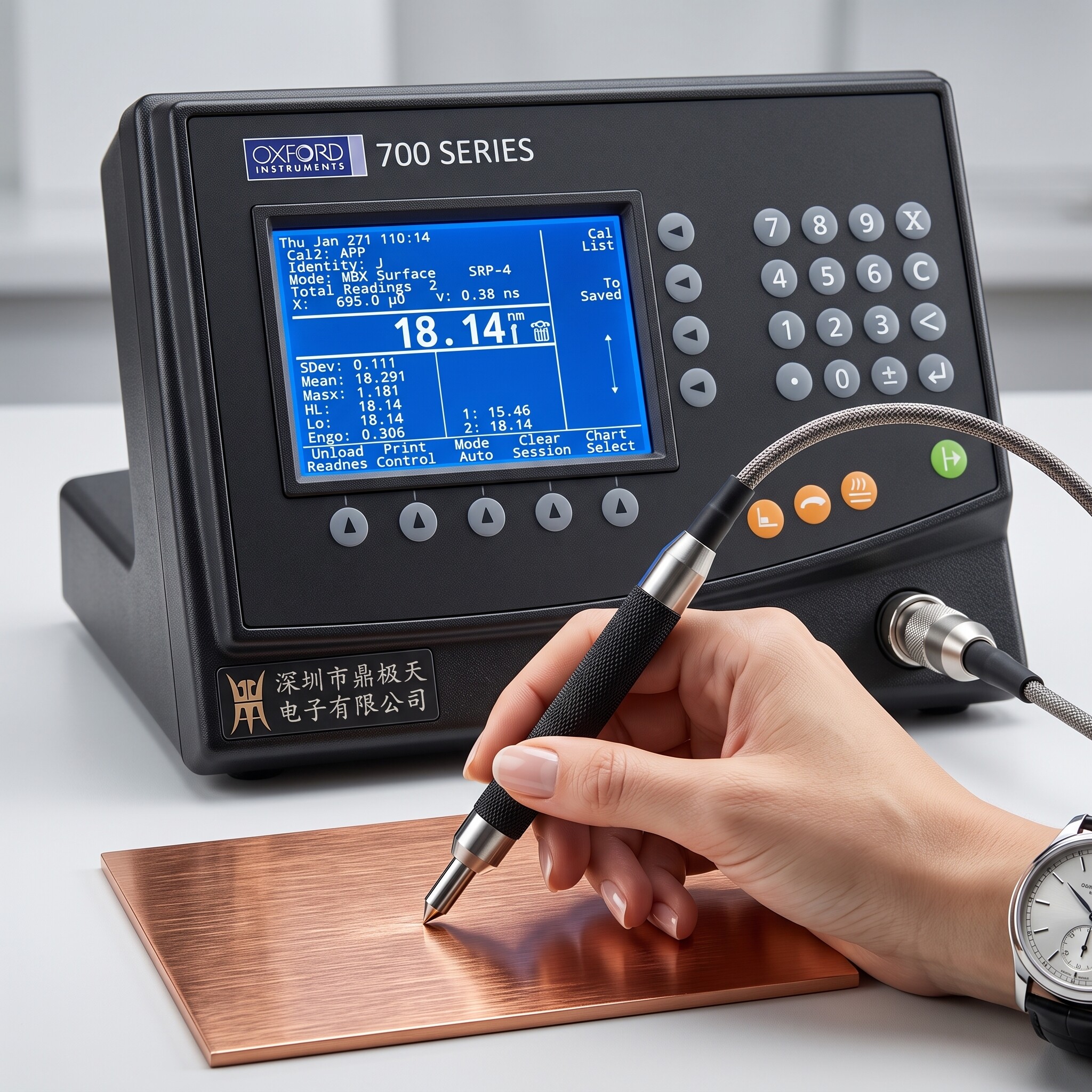 Electronic Performance Test Bench