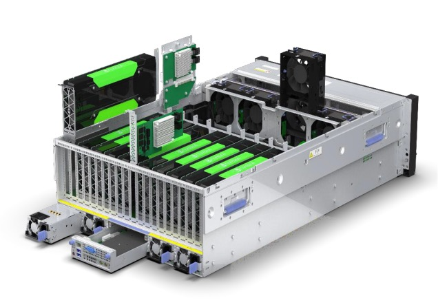 High-Performance GPU Server