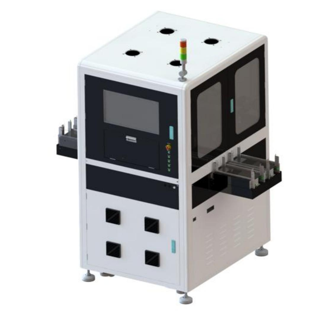SEA122 LiDAR Sensor Test and Sort Machine