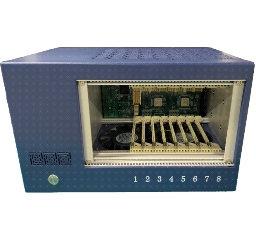 T6208B — 8-slot PXIe Chassis (PCIe 3.0)