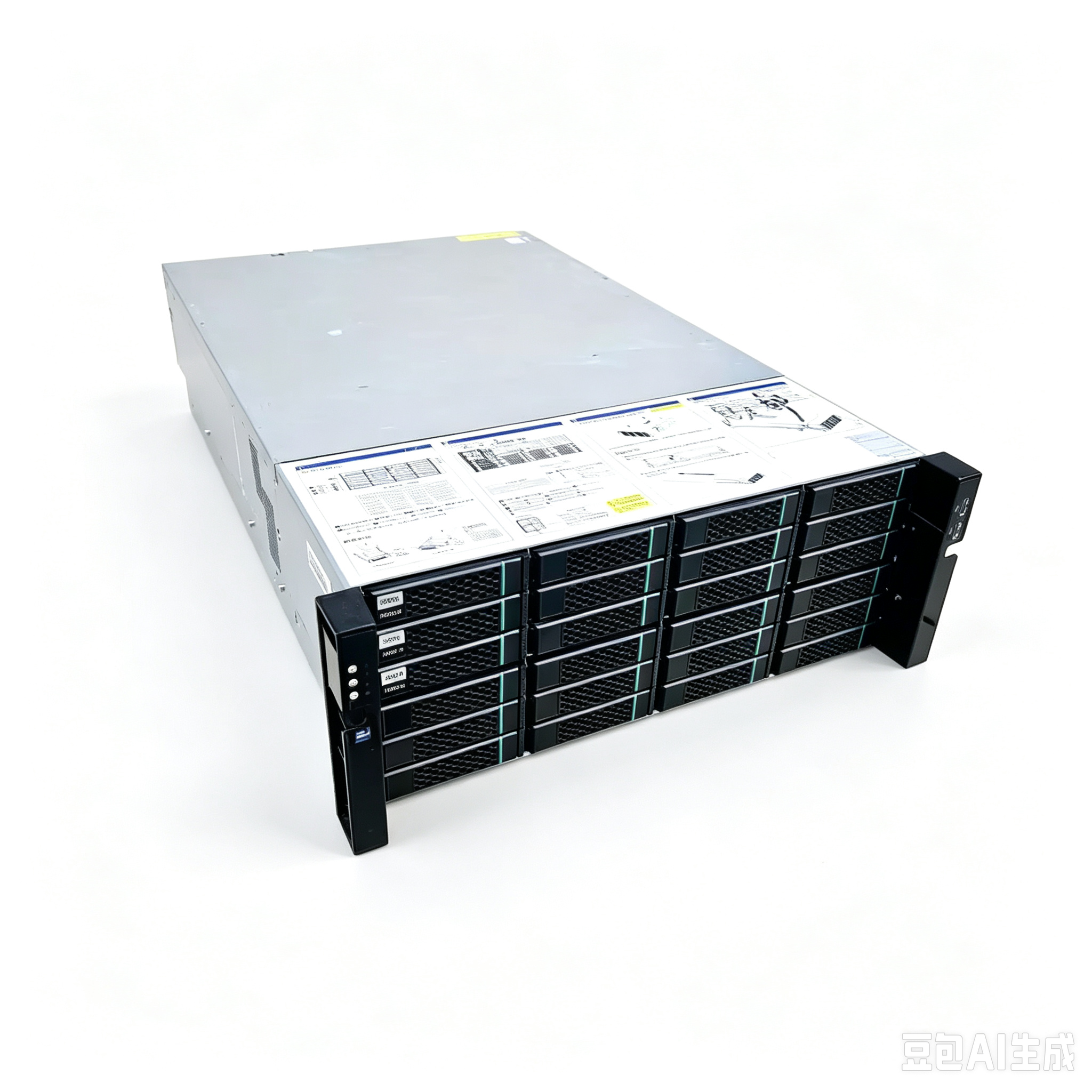 4U Rack Server Custom Barebone