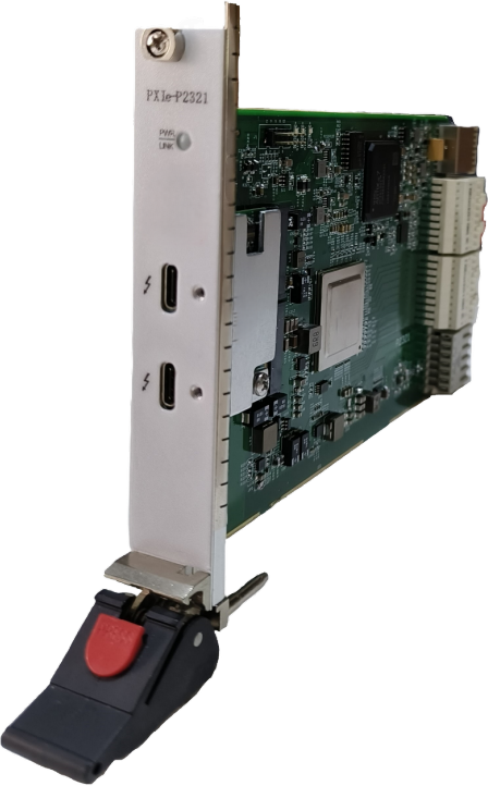 P2321 — PXIe Remote Control Module (Powered by Intel Thunderbolt 3)