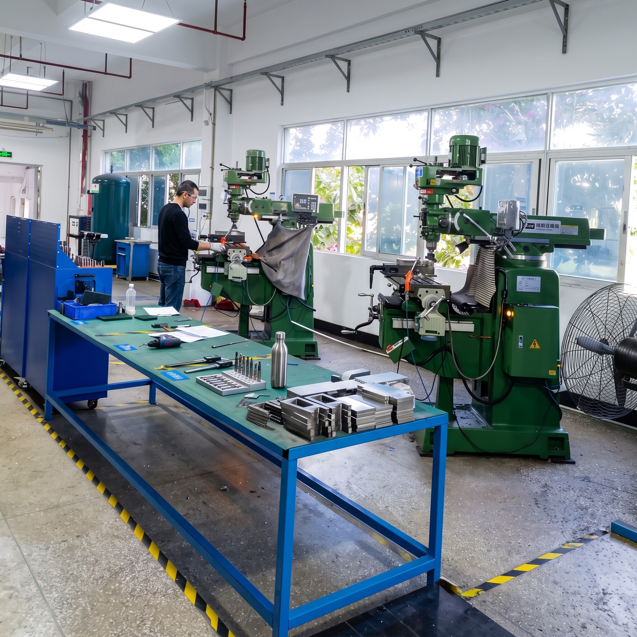 Electronic Assembly Production Line
