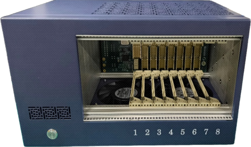 T6208A — 8-slot PXI/PXIe Compatible Chassis