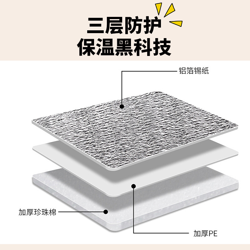 铝箔保温袋
