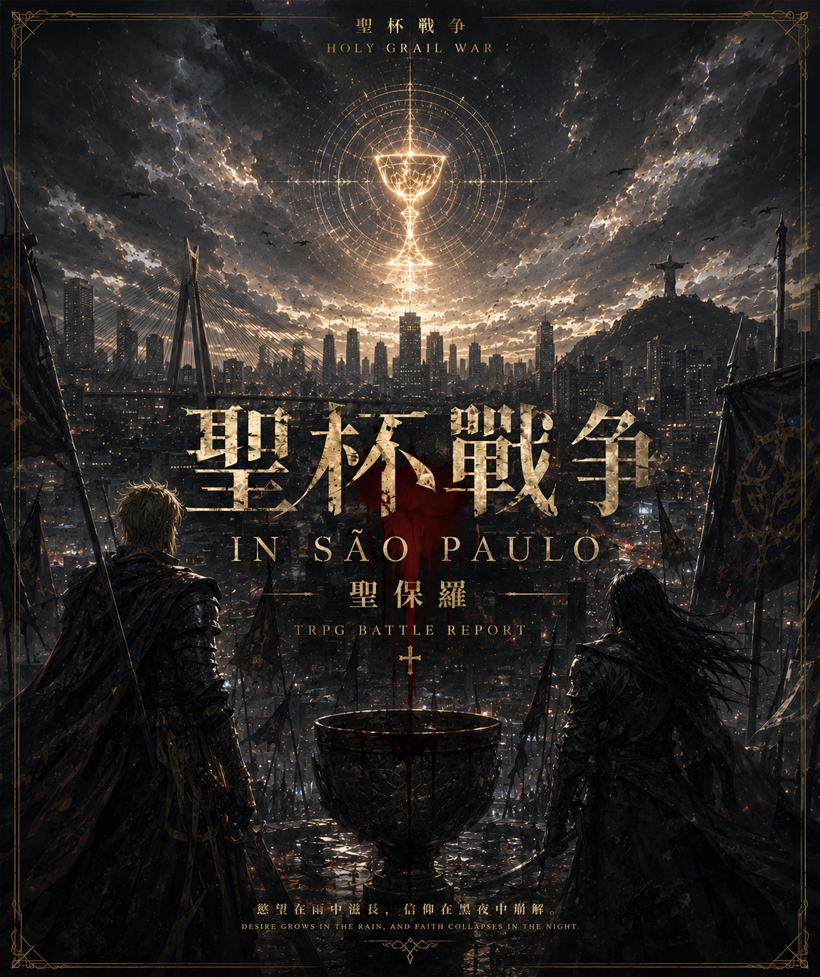 圣保罗圣杯战争小结