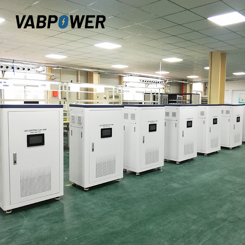 High Voltage Energy Storage