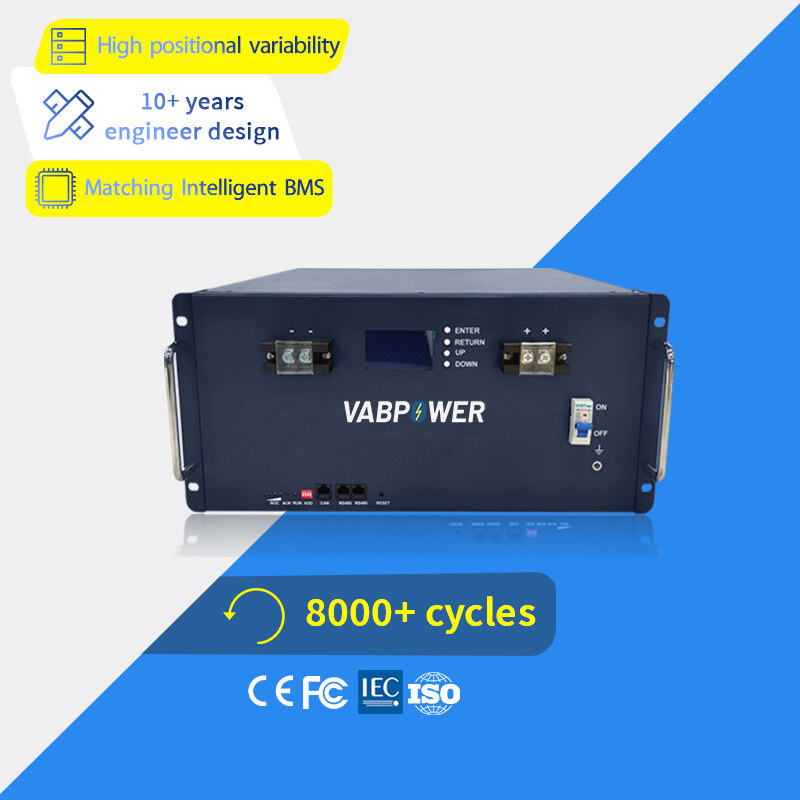 Telecom LiFePO4 Battery