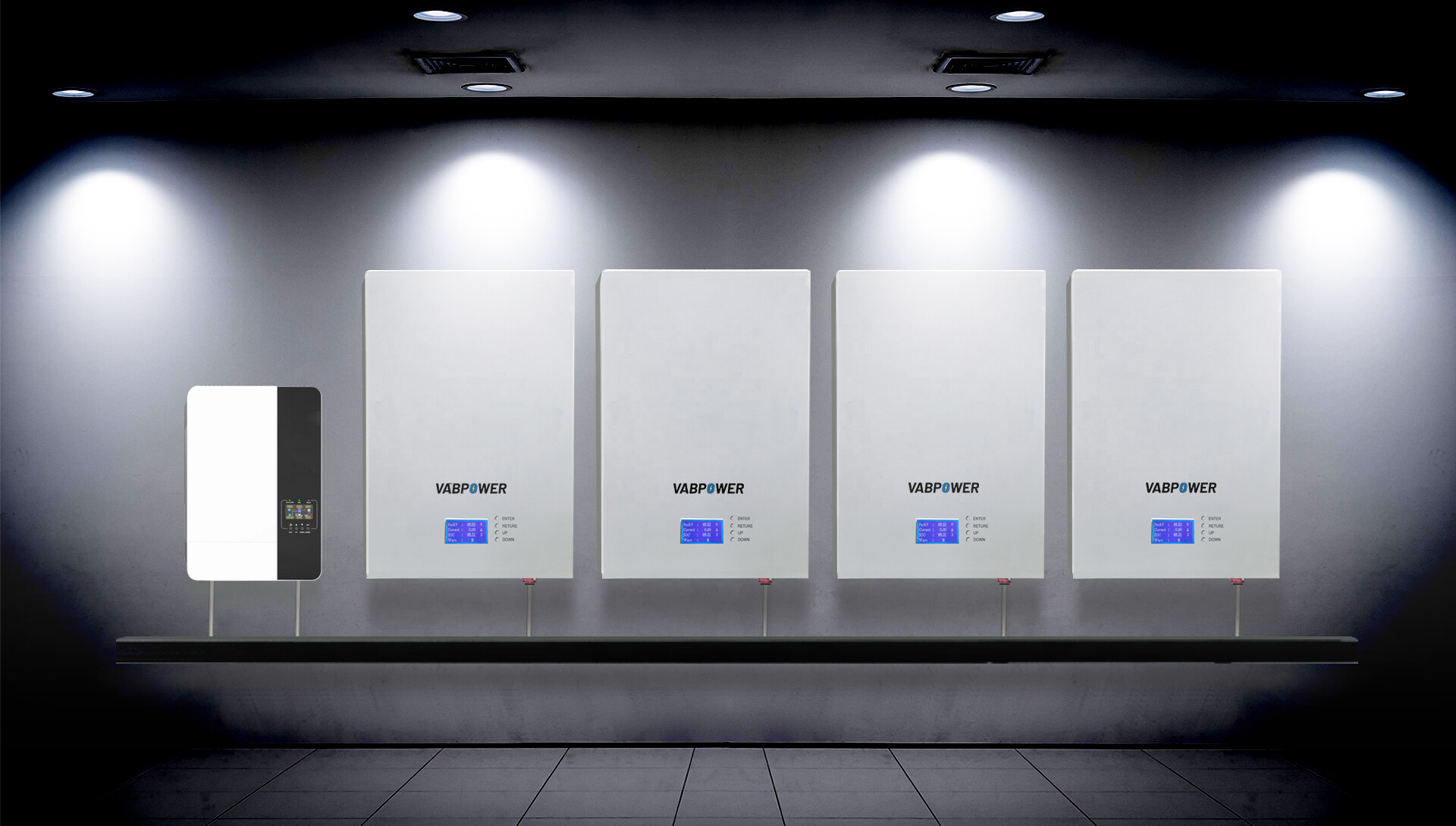 Energy Storage Power Wall Type