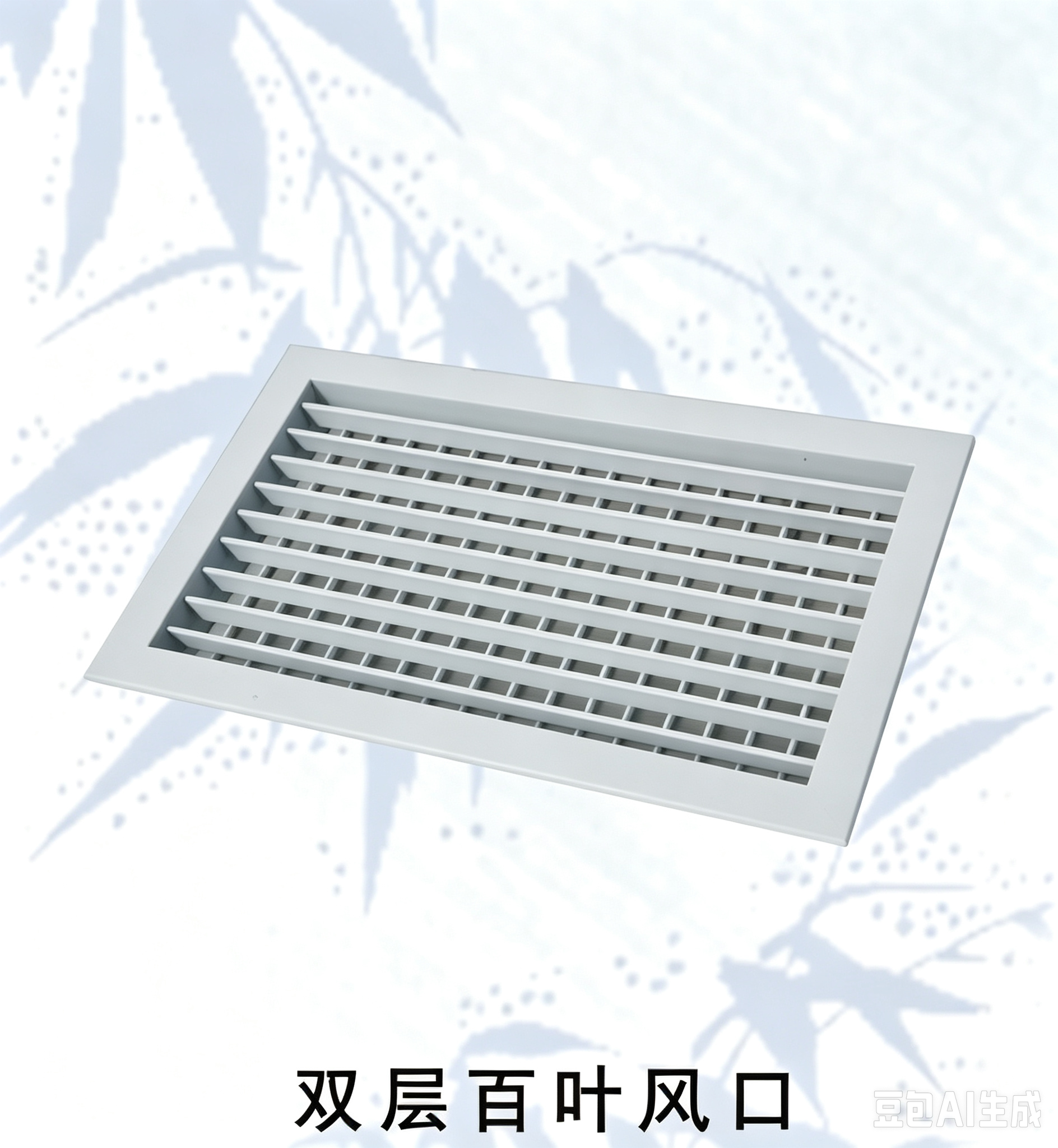 双层百叶风口 FK-19/FK-1