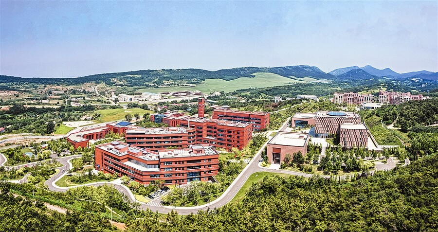 大连英歌石科学城
