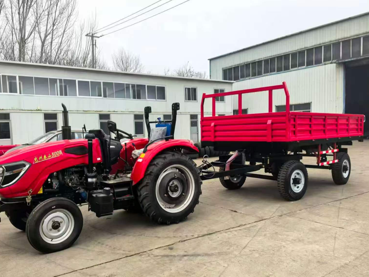 agricultural tractor trailer