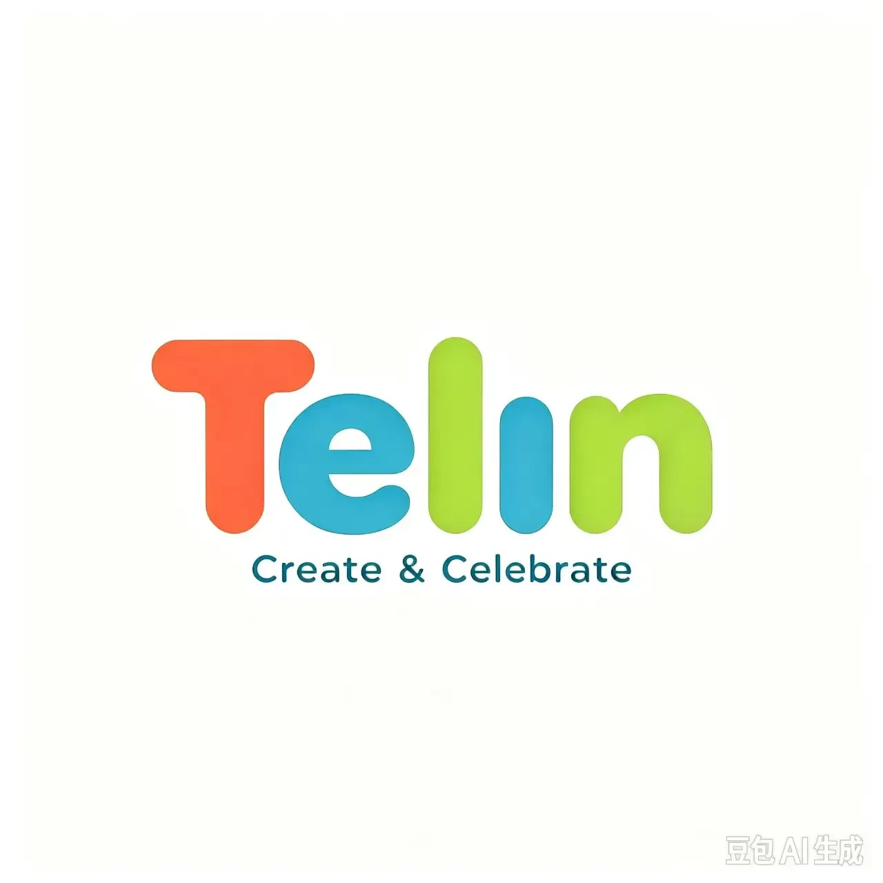 Telin Create and Celebrate logo