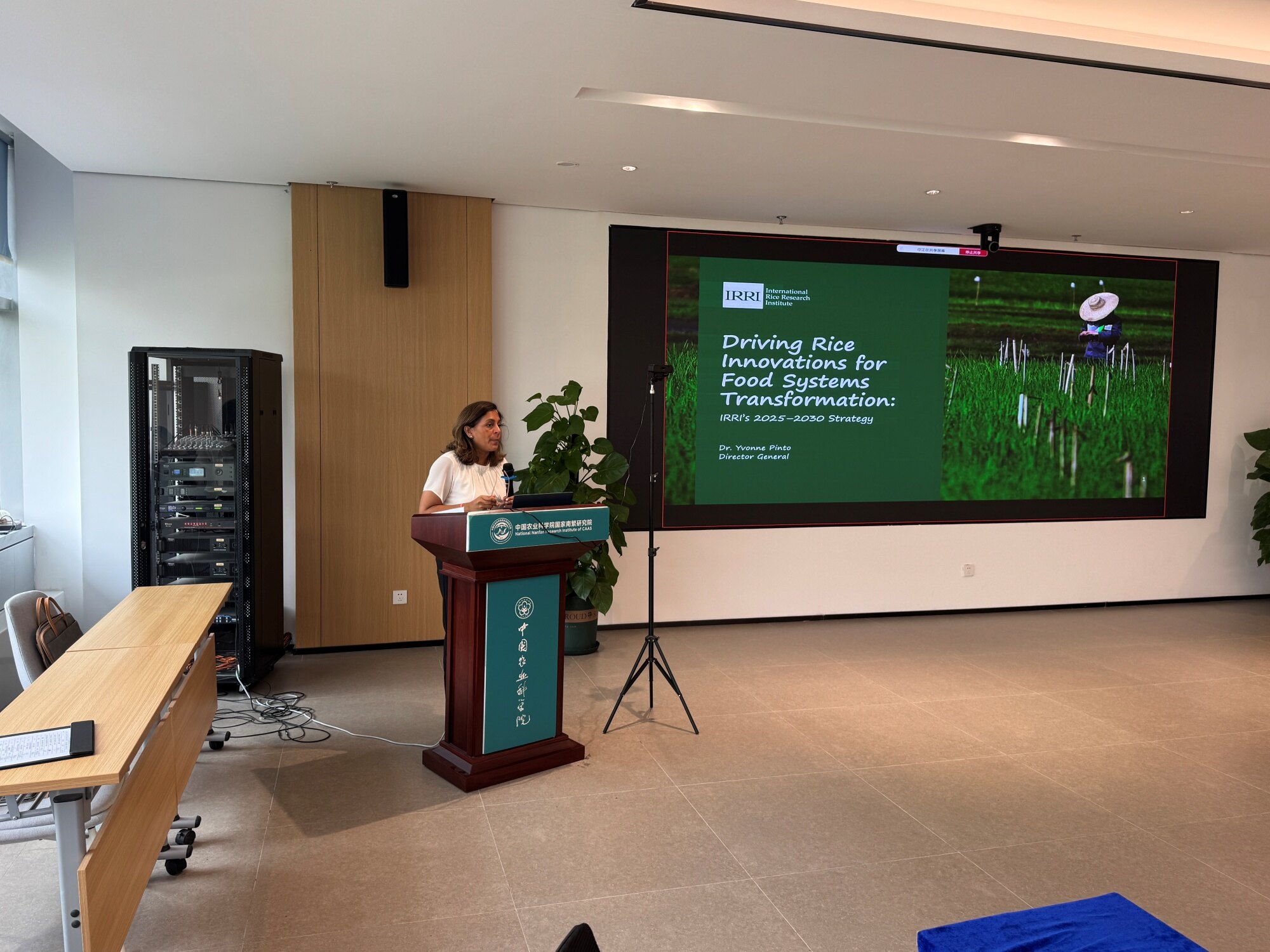 IRRI and Chinese partners discuss new five-year cooperation plan to advance rice innovation and South-South collaboration