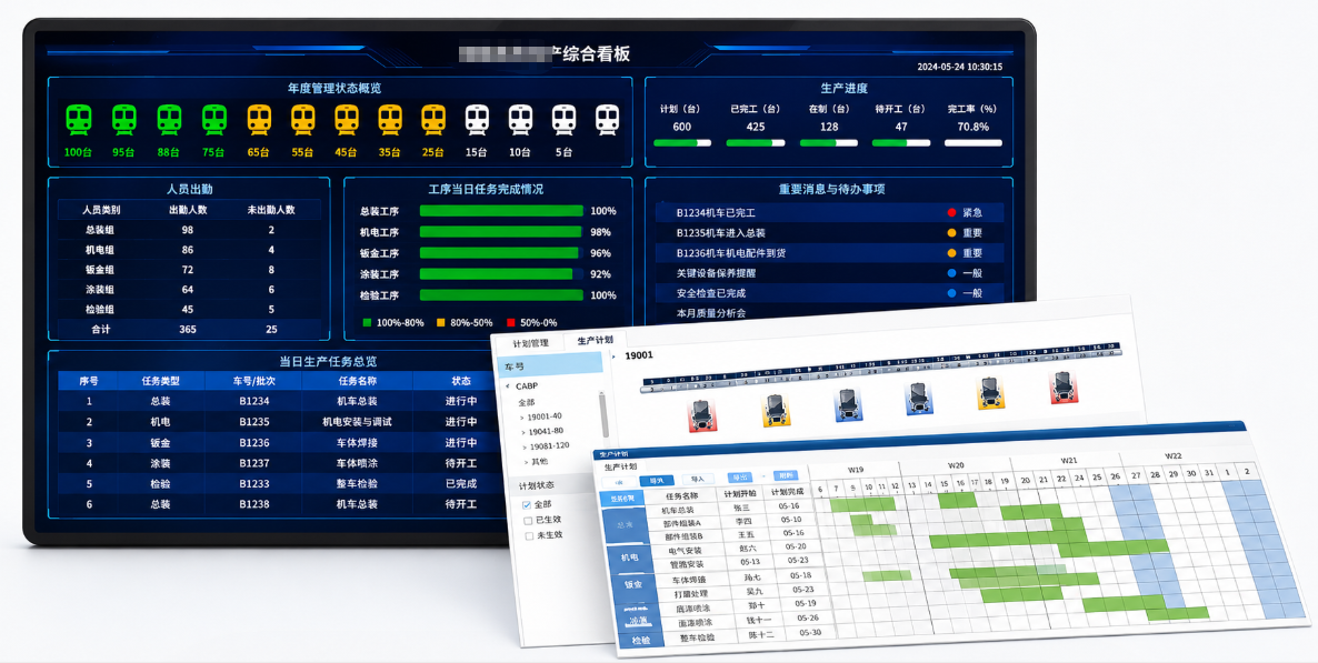 车辆检修系统