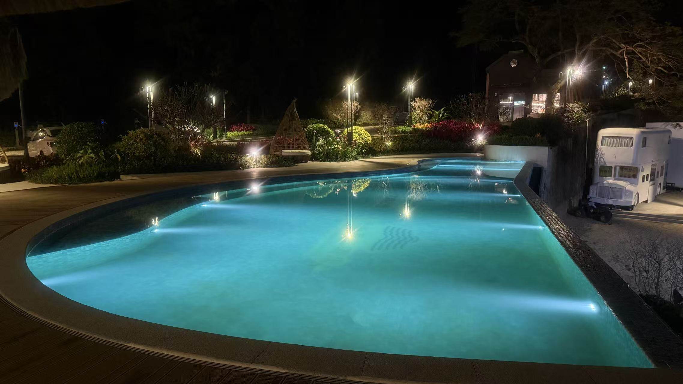 White LED Pool Light