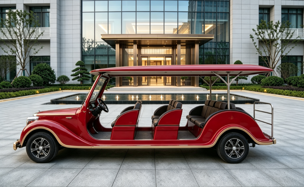 LYC12型 电动老爷车 图1