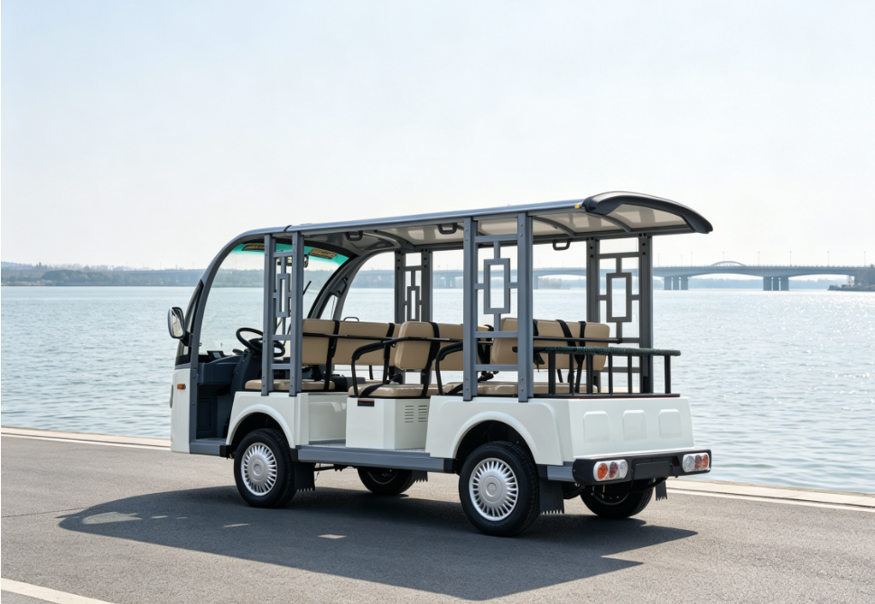 GD8型 8人敞开观光车 图2