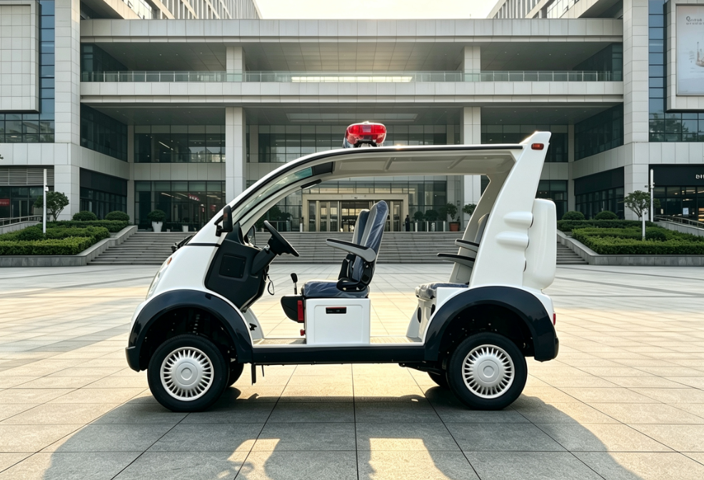 XL5型 4-5座敞篷电动巡逻车 图1