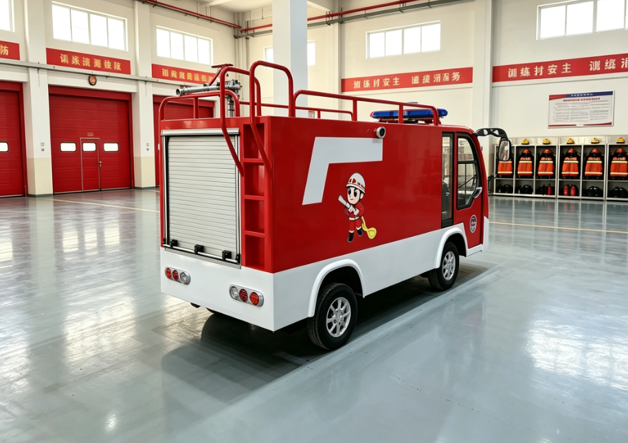 XF02型 电动单排消防车(新款) 图2