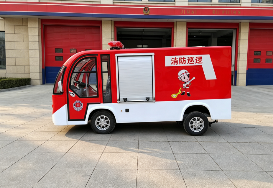 XF01型 电动单排消防车 图1