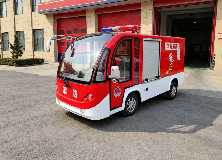 电动消防车