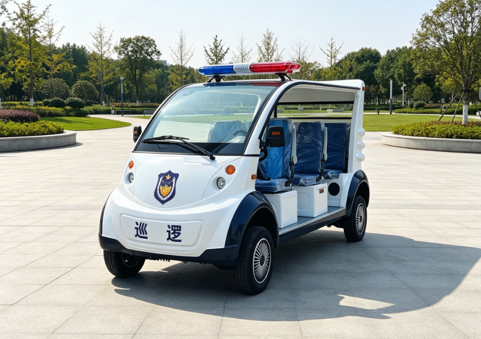 XL8型 6-8座敞篷电动巡逻车